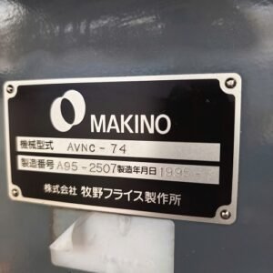 MAKINO AVNC-74 5
