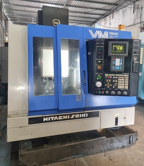 MÁY PHAY CNC HITACHI SEIKI VM40 - II 1