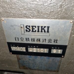 MÁY PHAY CNC HITACHI SEIKI VM40 - II 5