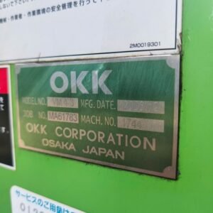 MÁY PHAY CNC OKK VM 4-III 2