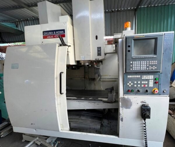 Máy phay CNC cũ OKUMA HOWA MILLAC 438V