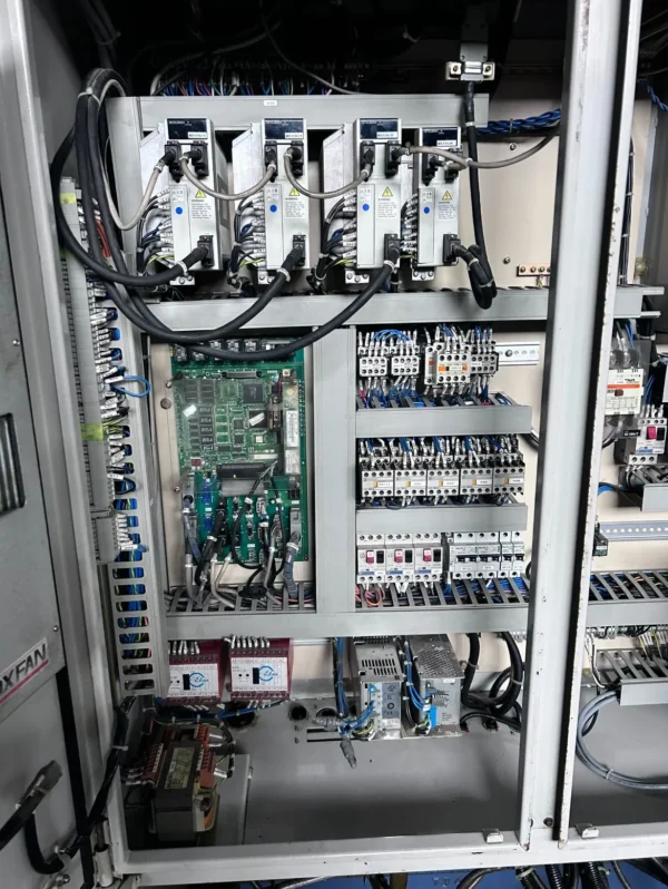 MÁY PHAY CNC Mori Seiki TV-40 - Hình ảnh 4