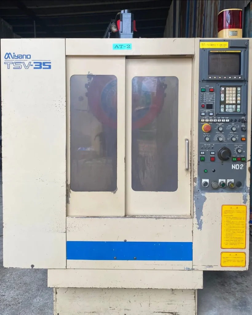 máy phay Miyano TSV-35 2