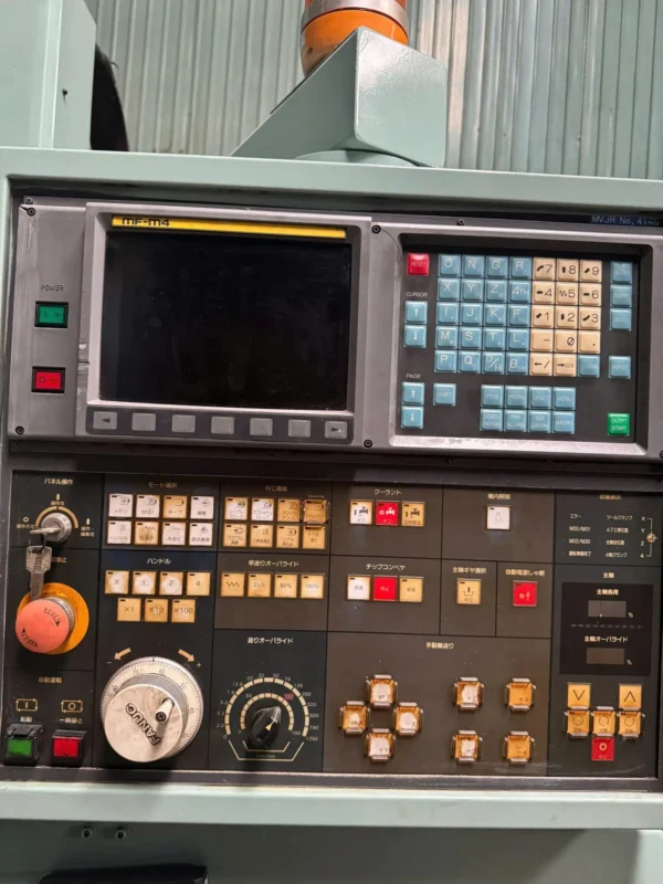 máy phay Mori Seiki MV junior 2
