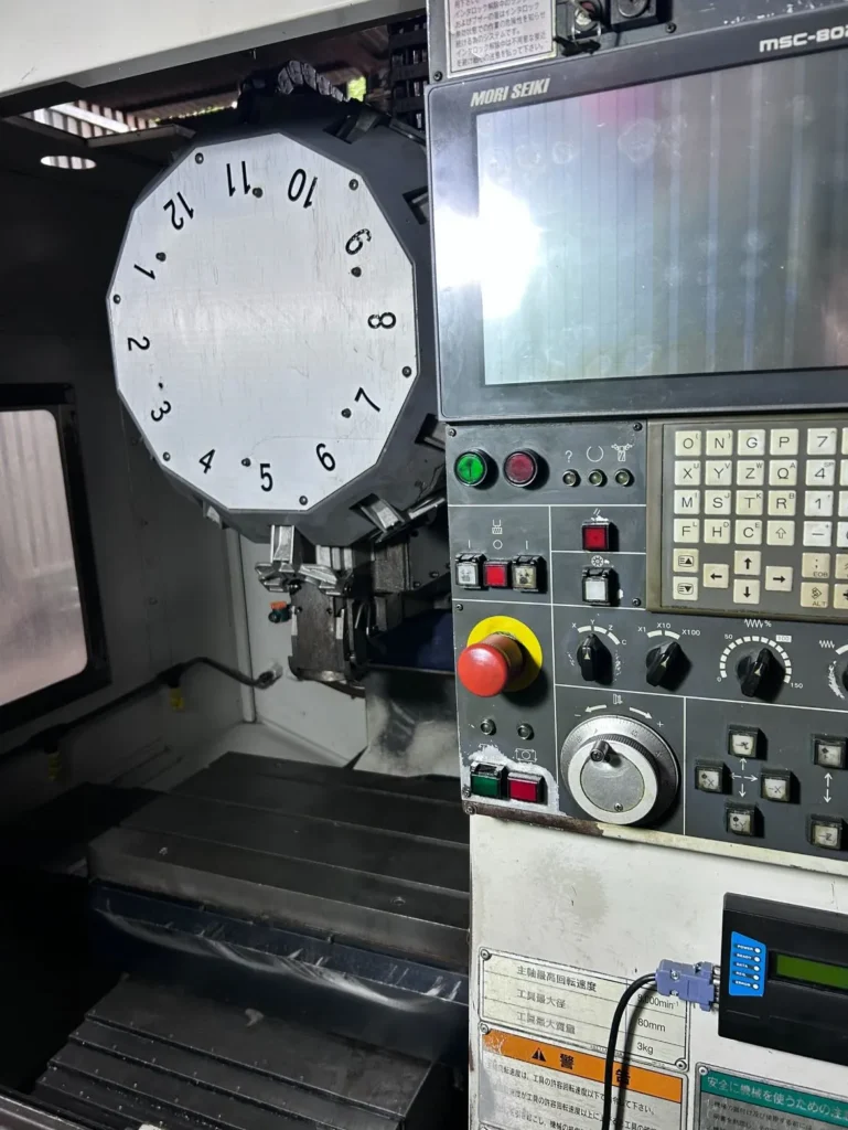 Mori seiki TV-40