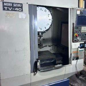 máy phay Mori seiki TV-40 5