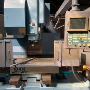 máy phay OKK MCV 460 1
