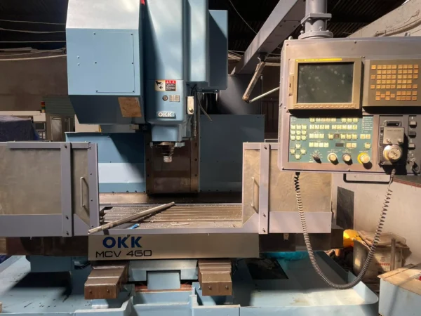 máy phay OKK MCV 460 1