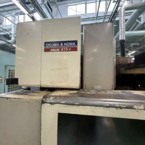 máy phay Okuma & howa millac 415v 1