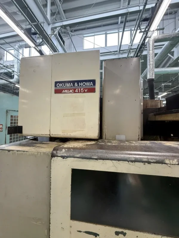 máy phay Okuma & howa millac 415v 1