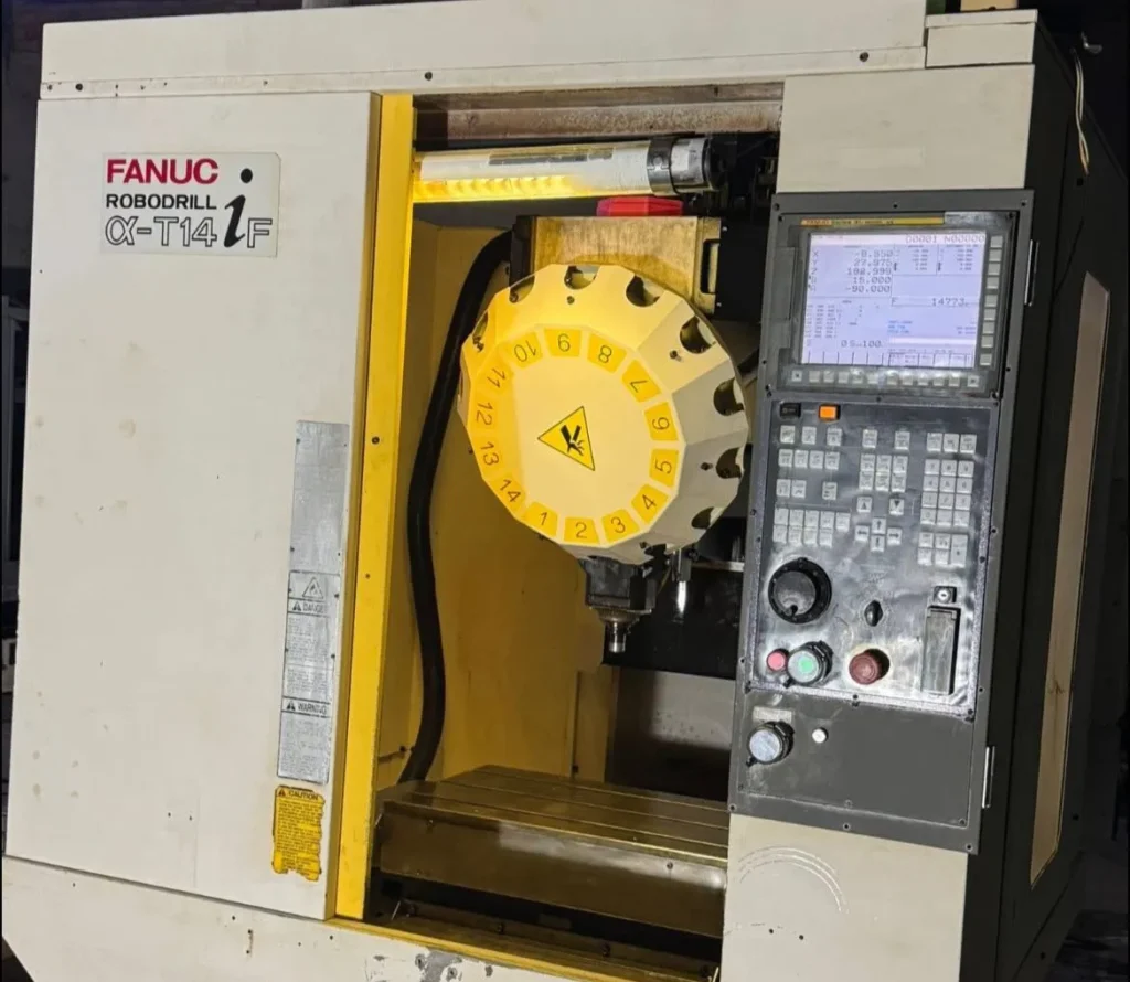 máy phay ROBODRILL T14iF 3