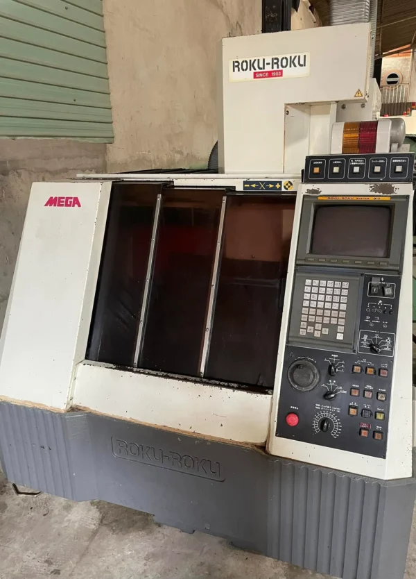 máy phay Roku-Roku Fanuc 16MC 1