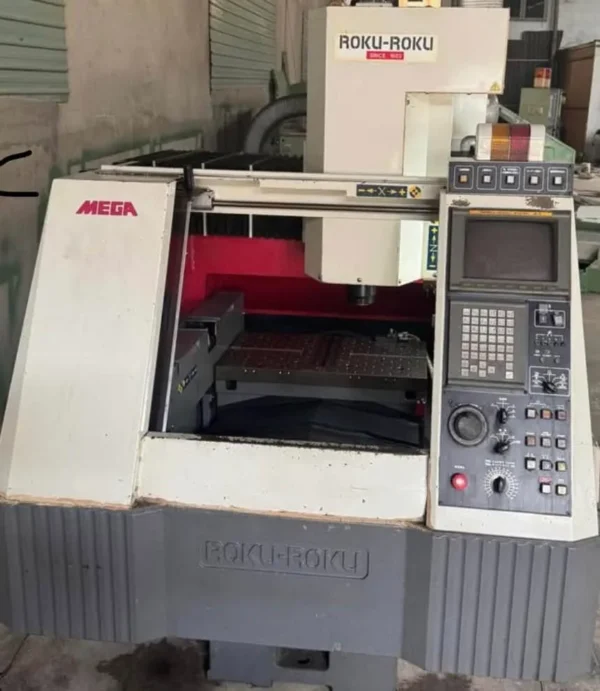 máy phay Roku-Roku Fanuc 16MC 5