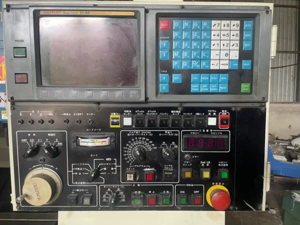 máy phay Roku- Roku Vertimac KII 2