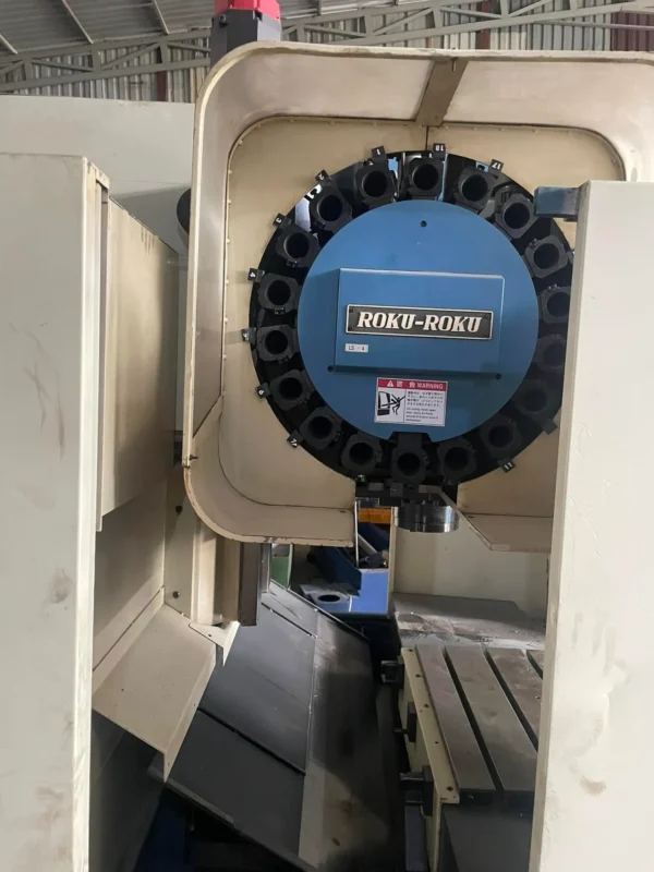 máy phay Roku- Roku Vertimac KII 3