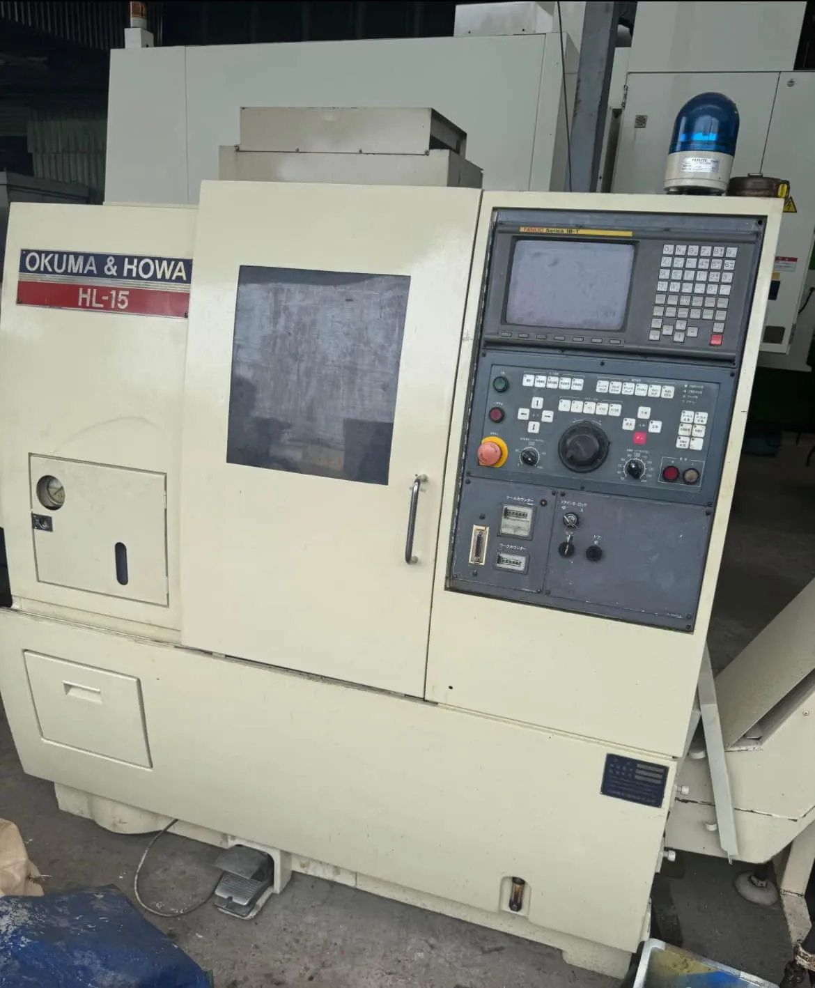 máy tiện Okuma howa HL-15 1
