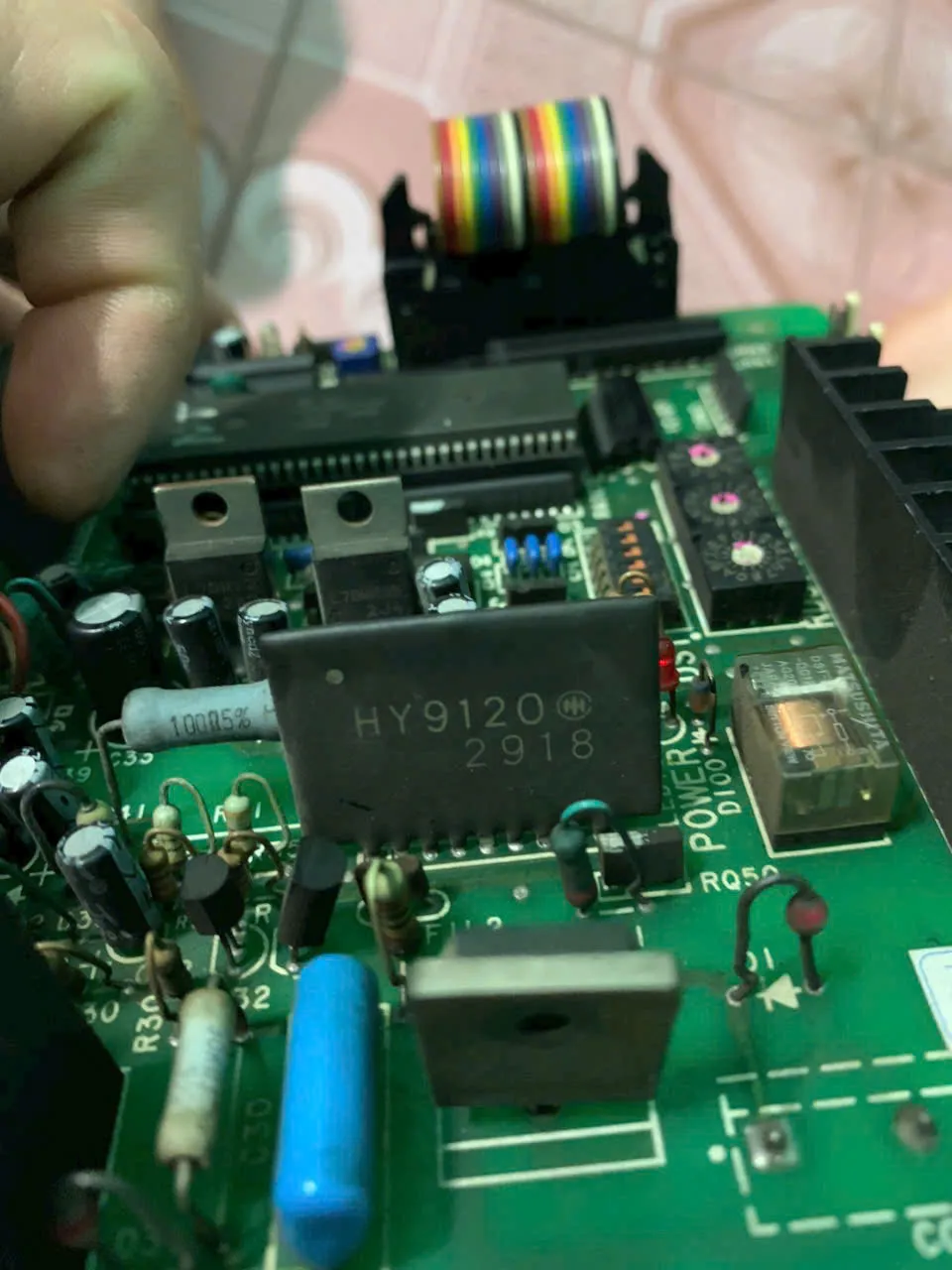 lỗi thường gặp trên máy cnc