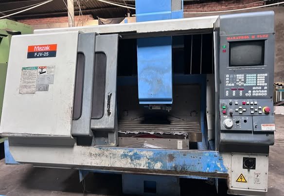 Tổng quan máy phay Mazak FJV-25