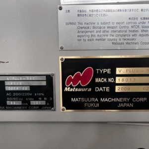 may-phay-MATSUURA-V.PLUS-550-2009